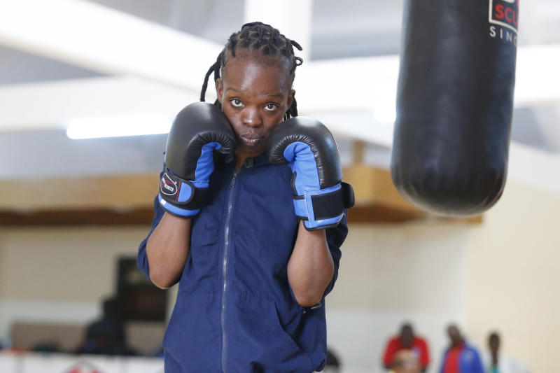 Ongare ready to box her way to stardom during Tokyo Olympics : The standard Sports