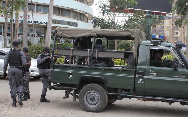 Police arrest another terror suspect in Nairobi