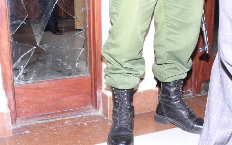 Police cannot enforce the law by breaking it