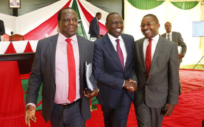 Police line up staff from Ruto's office for grilling in arms probe