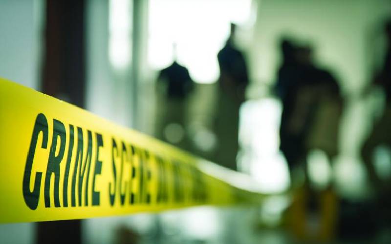Officer shoots dead six people including girlfriend, kills self in Kangemi