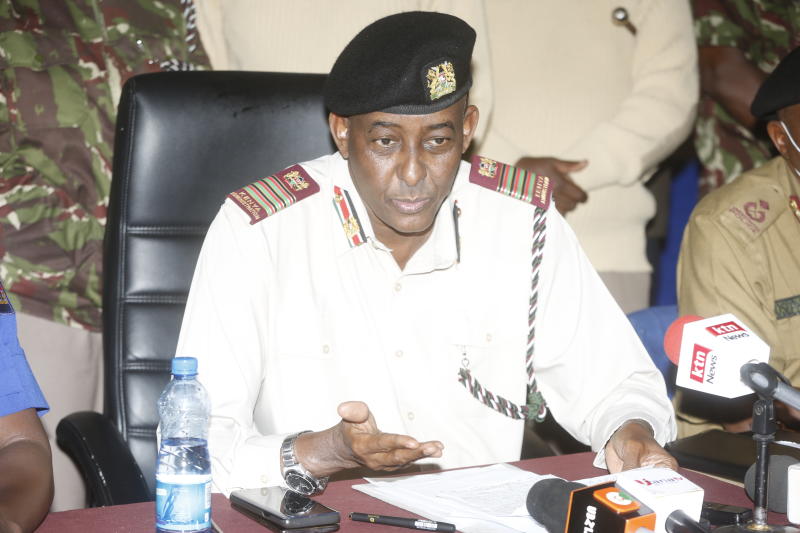 Police reservists deployed to tame banditry in Baringo