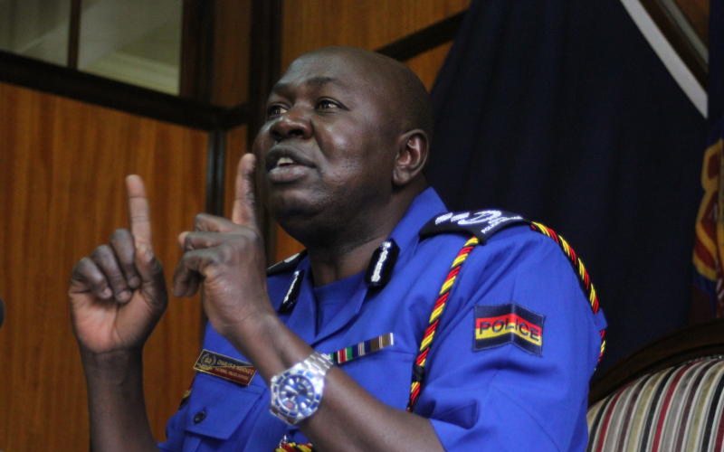 Police Spokesperson Charles Owino to run for Siaya Governor