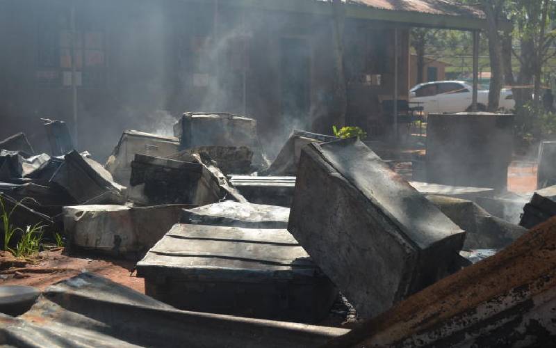 Poor leadership could explain rise of arson, indiscipline in secondary schools