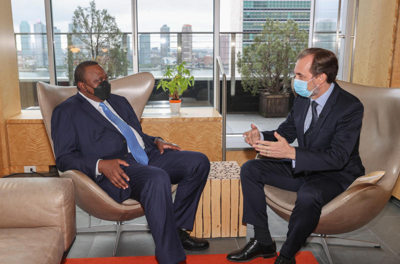 President Kenyatta: Climate crisis a threat to international safety