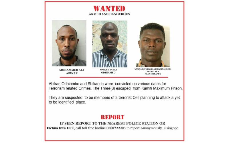 Prison Break: How terrorists escaped from Kamiti Maximum Security Prison 