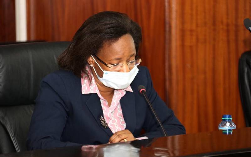 PS defends Afya House over Covid-19 funds