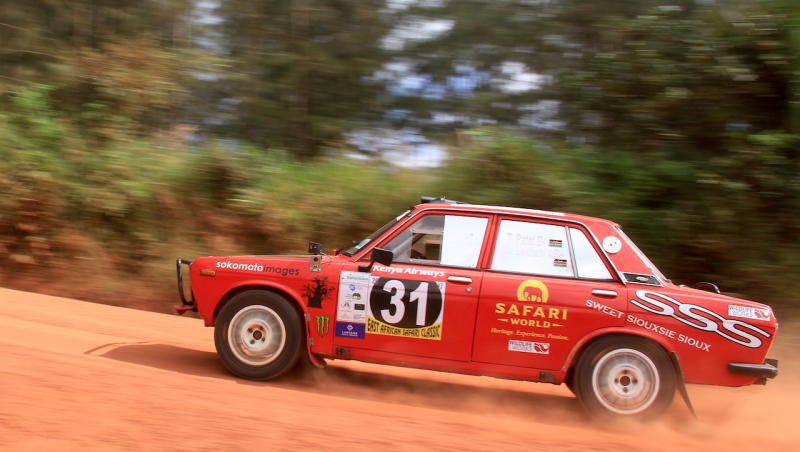 Renu: Safaricom EA Safari Classic Rally route stages ...