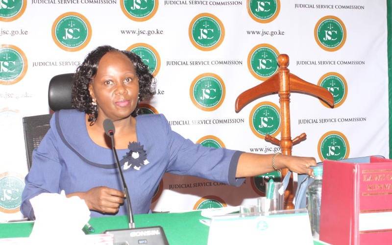 CJ Aspirant Prof. Mbote Put To Task Over Unavailable Wealth Status For Her Husband