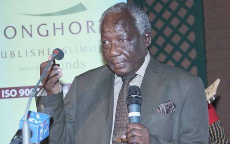 Veteran journalist Philip Ochieng dies aged 82 - The Standard