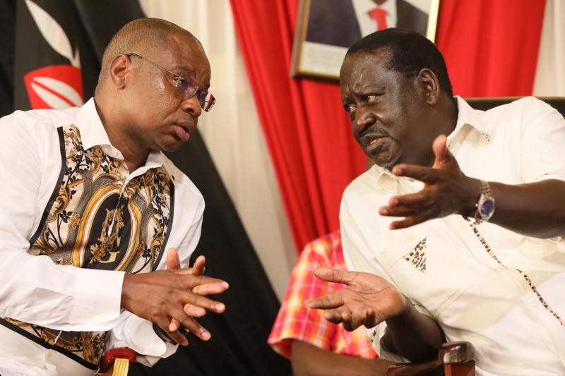 Raila axe lands on Kingi as ODM puts Coast 'rebels' on notice