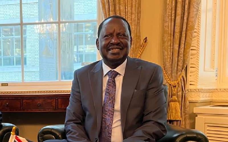 Raila hits out at DP Ruto over establishing parallel tallying centre in BBC interview