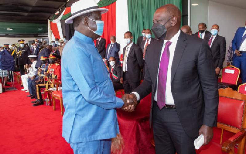 Raila must go beyond attacking Ruto to win over young people