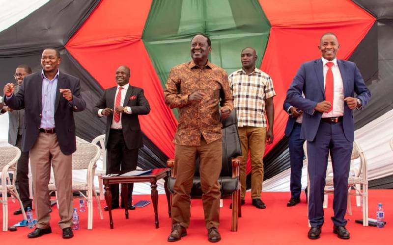 Raila Odinga distances self from Uhuru impeachment talks