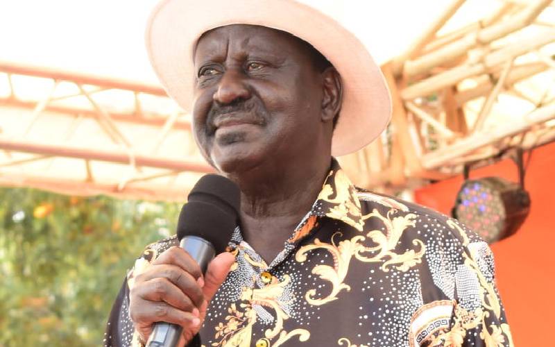 Raila Odinga: I have forgiven Uhuru for calling me a mad man