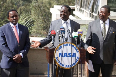 Raila Odinga threatens to boycott October elections