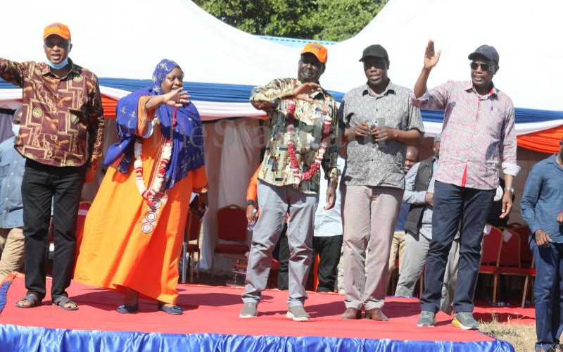 Raila to Musalia: Don’t oppose my Sh6,000-for-the-poor plan