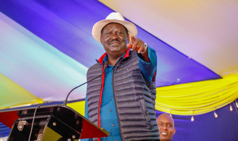 Raila touts rural transformation agenda to curb migration to cities