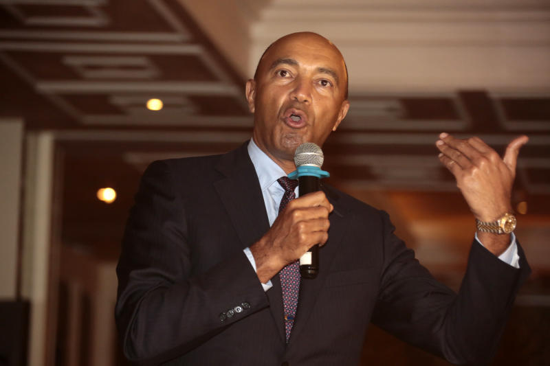 Is Peter Kenneth Raila’s running mate?