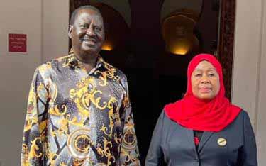 What Raila Odinga’s foreign trips mean ahead of 2022 polls