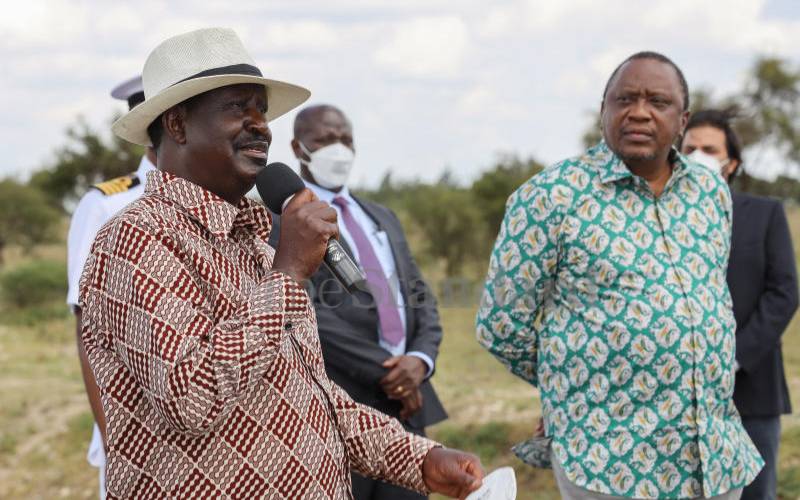 Raila's legacy and character makes him suitable to succeed Uhuru