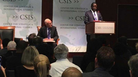 Raila's Speech in Washington D.C was underwhelming