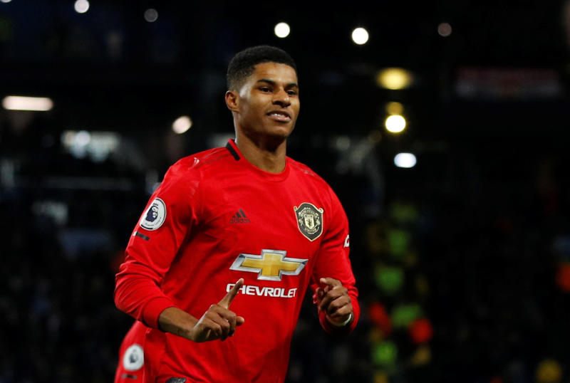 Rashford says people are hurting over Floyd death