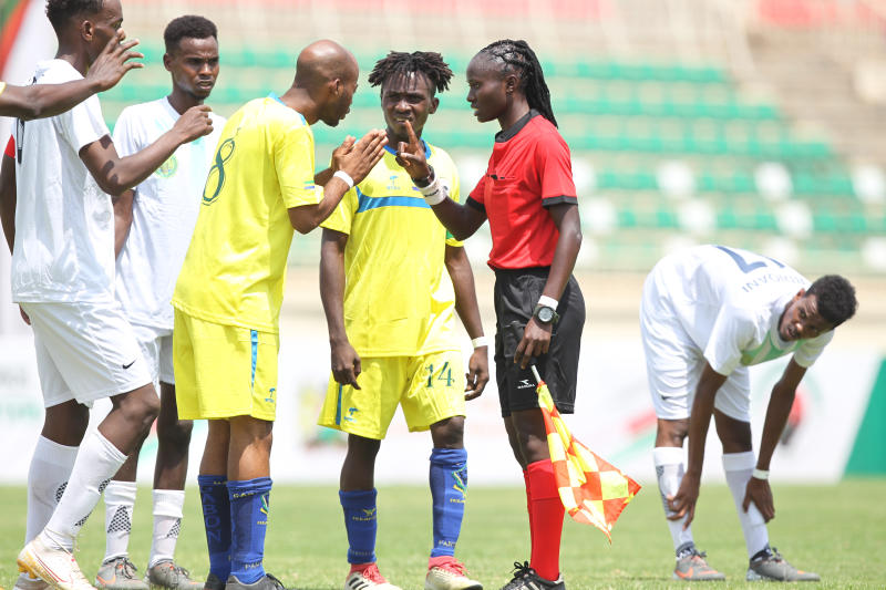 Referees to be paid, says FKF caretaker committee