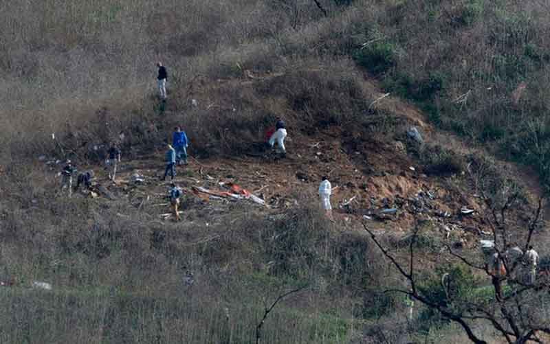 Three Bodies Recovered From Scene Of Tragic Kobe Bryant Helicopter Crash The Standard Sports