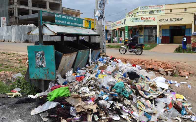 Report indicts counties for failing to improve waste disposal systems