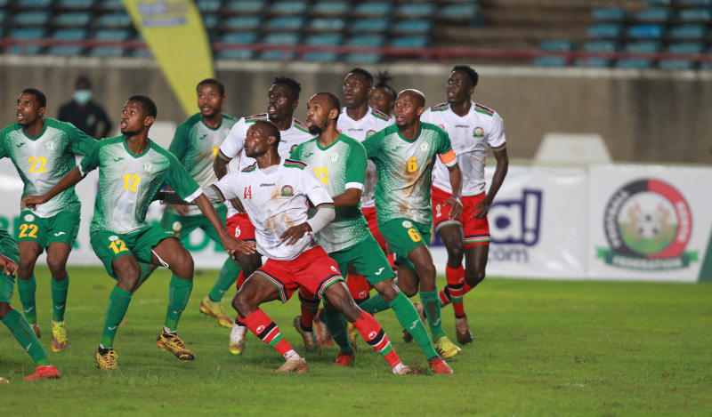 Harambee Stars' coach Mulee sacked