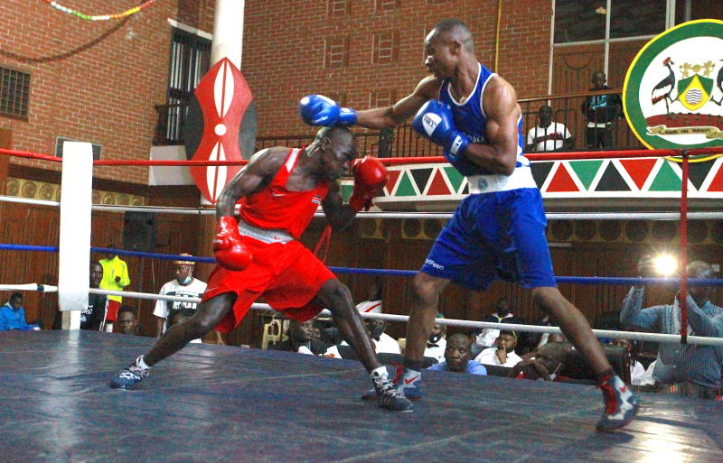 Kenya Boxing Club - The four basic types of blows in boxing: Jab