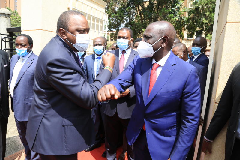 DP William Ruto allies turn heat on Uhuru over calls to resign