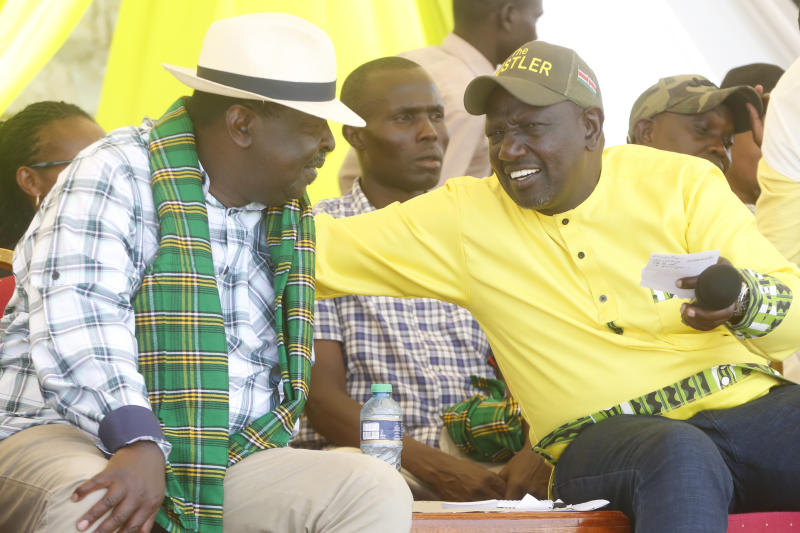 Ruto and his allies renew calls for free and fair elections