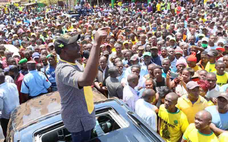 Ruto answers Uhuru, takes credit for mega Jubilee projects