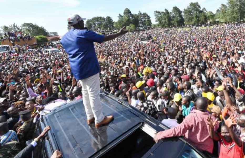 Ruto: Uhuru betrayed me, 8 million Kenyans