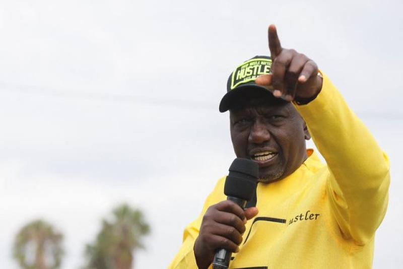 Ruto urges youths to register as voters