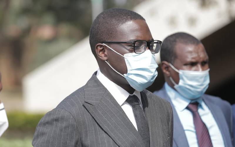 Sakaja pleads guilty, fined Sh15,000 for violating rule