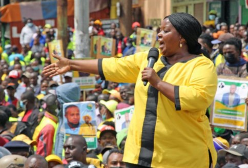 Sakaja, Wanjiru in a bust-up during joint UDA-ANC rally