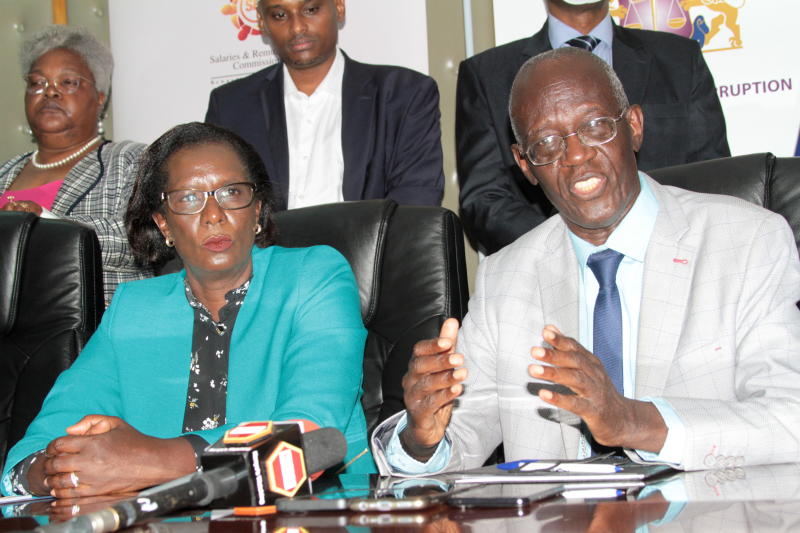 Salaries commission and EACC in fresh bid to instill discipline in public service