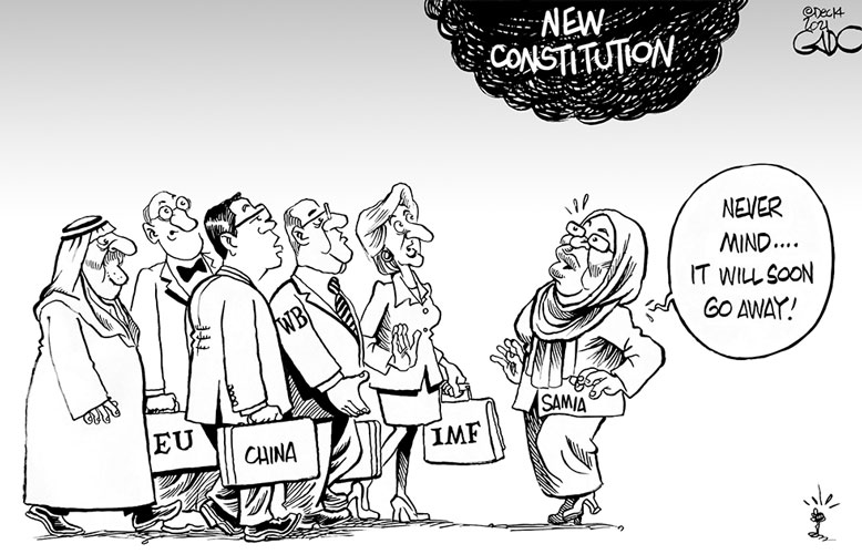 Samia Suluhu and the new constitution