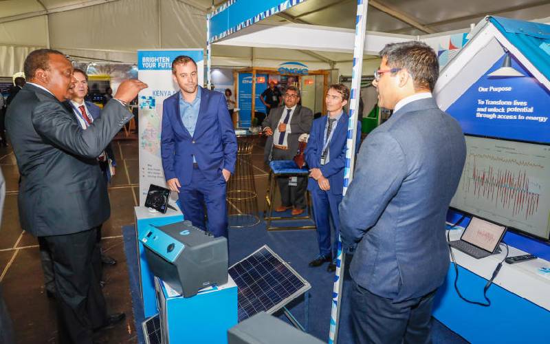 Sh15b solar project to light up 14 counties