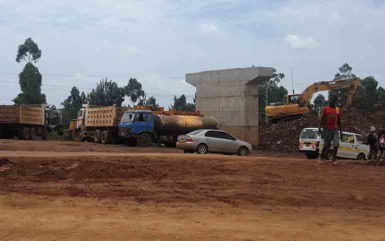 Sh4.6b road works resume, expected to boost business