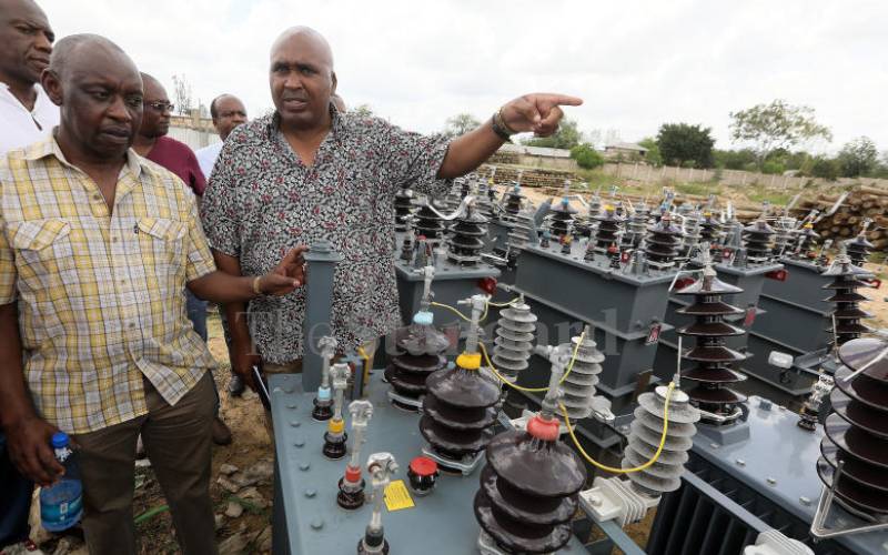Sh6.4 billion power project to light up rural areas in 36 counties