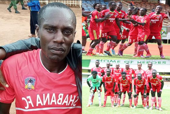 Shabana FC mourn death of key defender Obutu