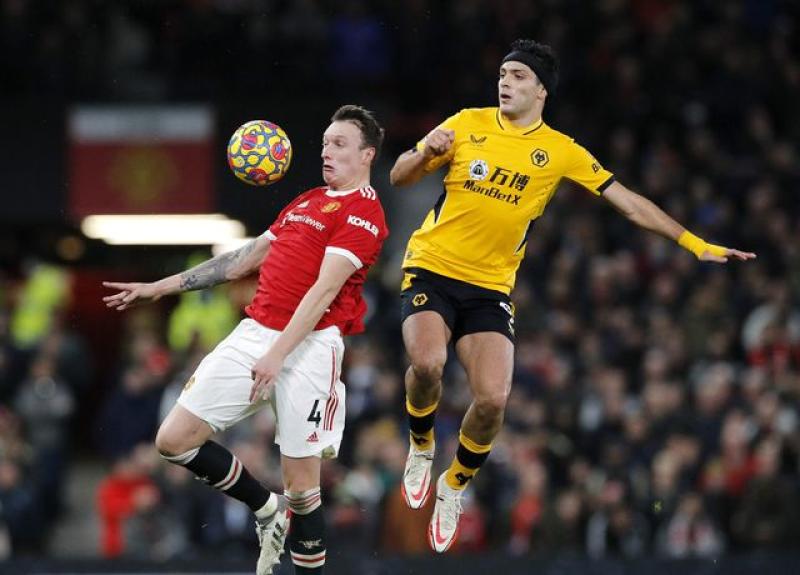 Shaw praises Man United team mate Jones on return after near two-year absence