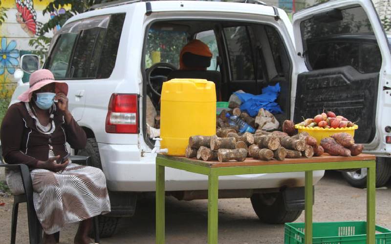 Should counties stop collecting daily levies from small traders?