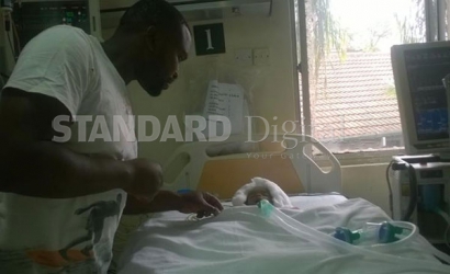 Six-month old victim of police raids in Kisumu is dead