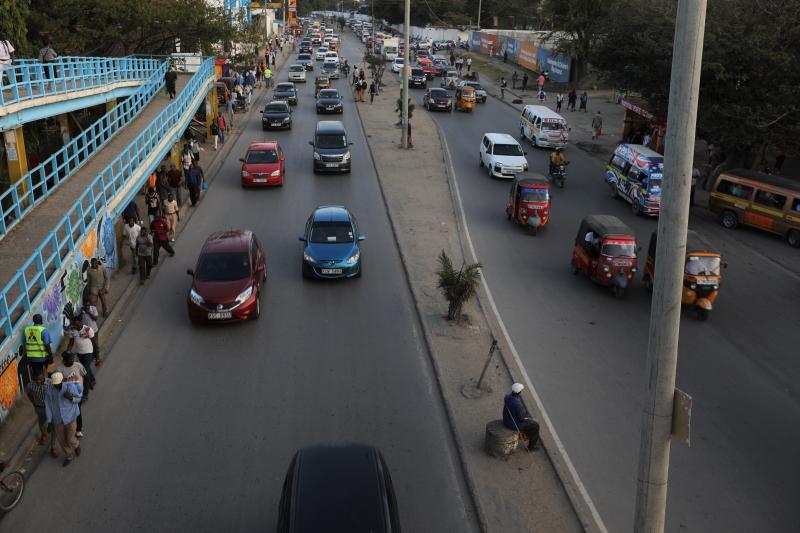 Snarl-ups expected as traffic is rerouted on Mombasa island