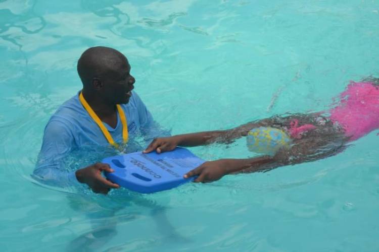 Some women fall for me during lessons, says swimming coach